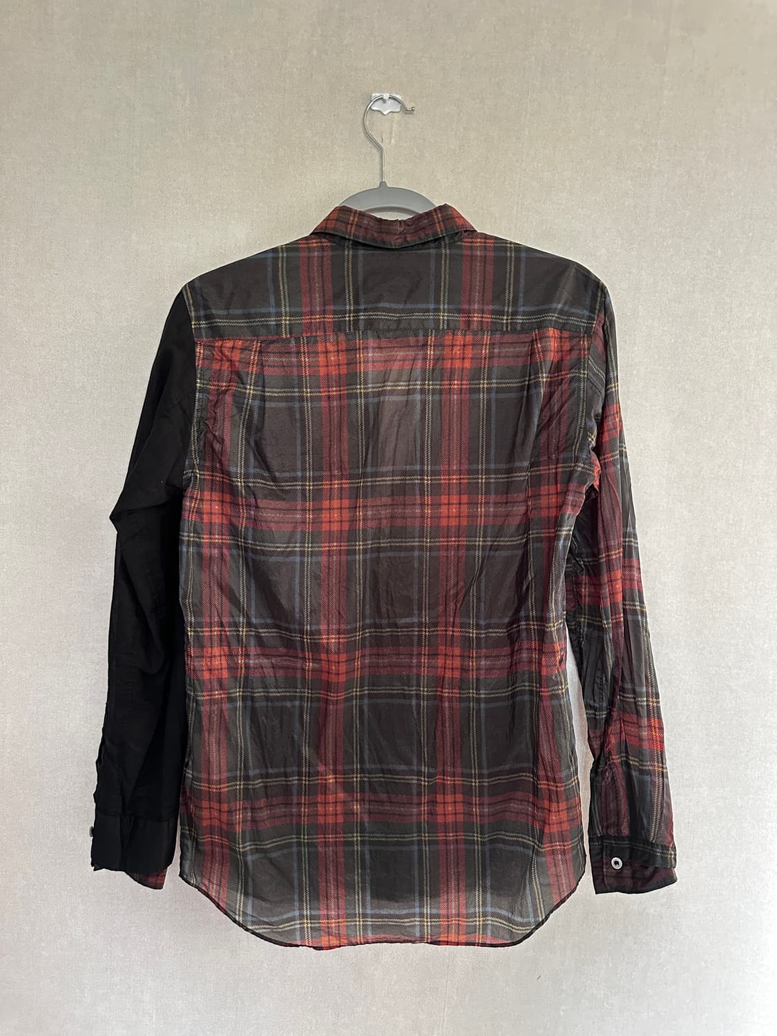 Comme des Garçons Plaid Button Down 상품이미지4