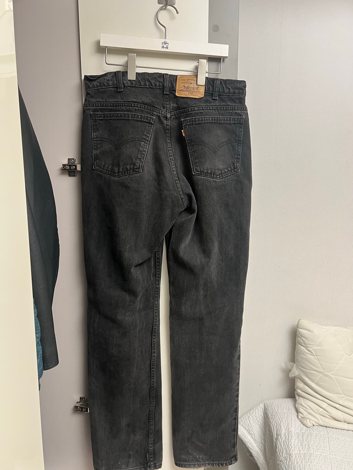 리바이스 흑청 619 오렌지탭 상품이미지3