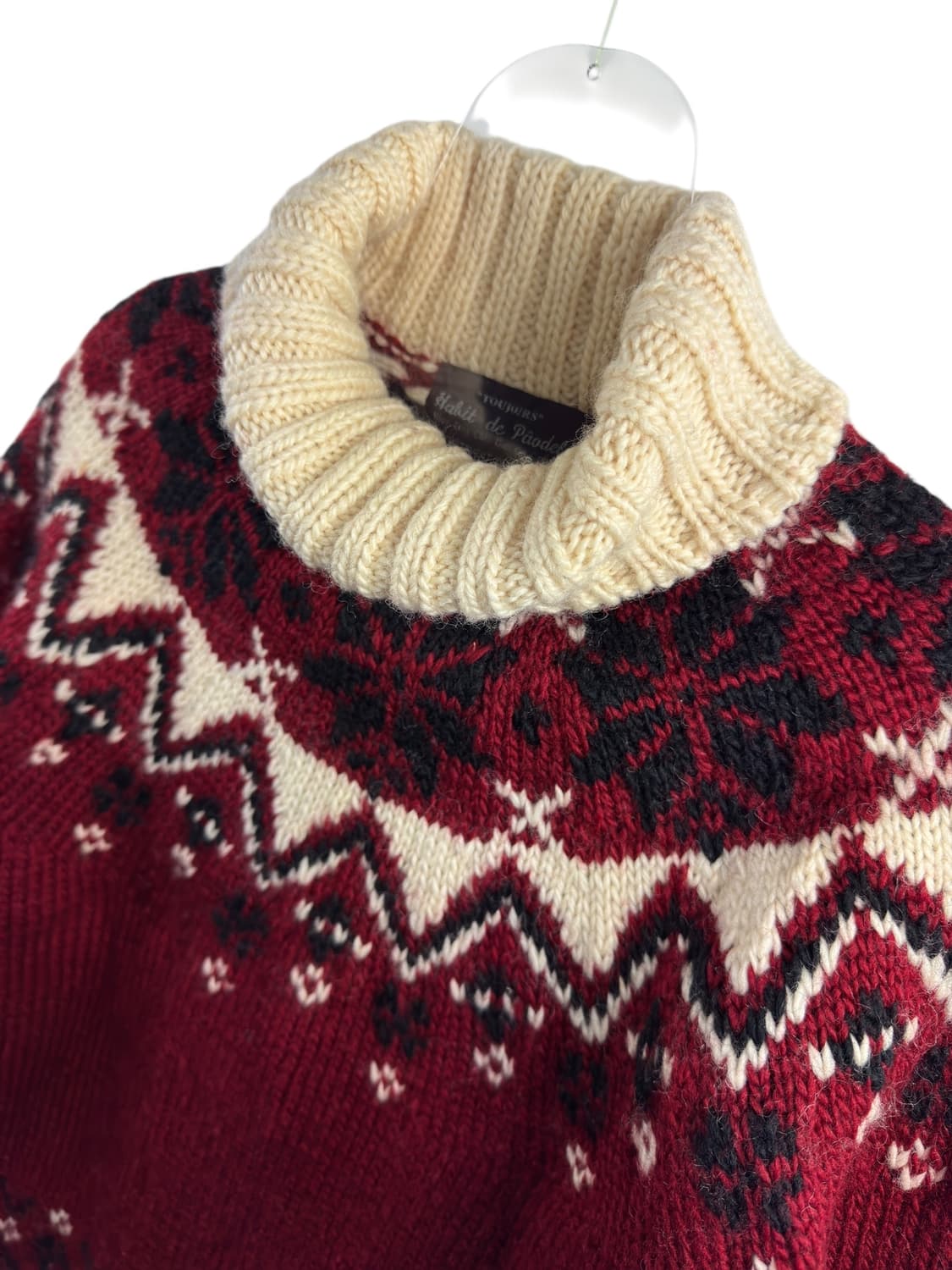 JPN 크리스마스 노르딕 니트1538 상품이미지3