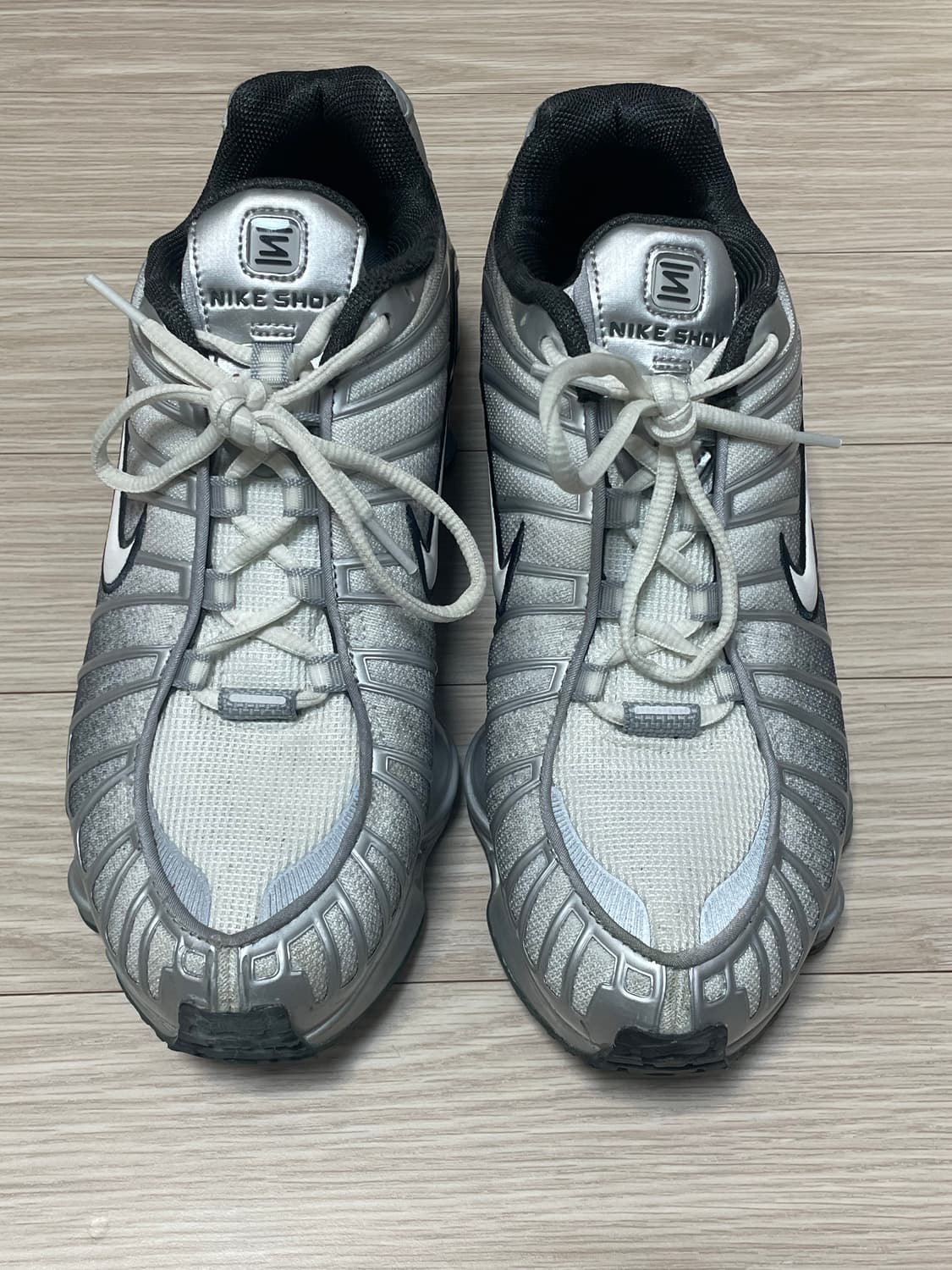 나이키 샥스TL 실버 275 상품이미지3