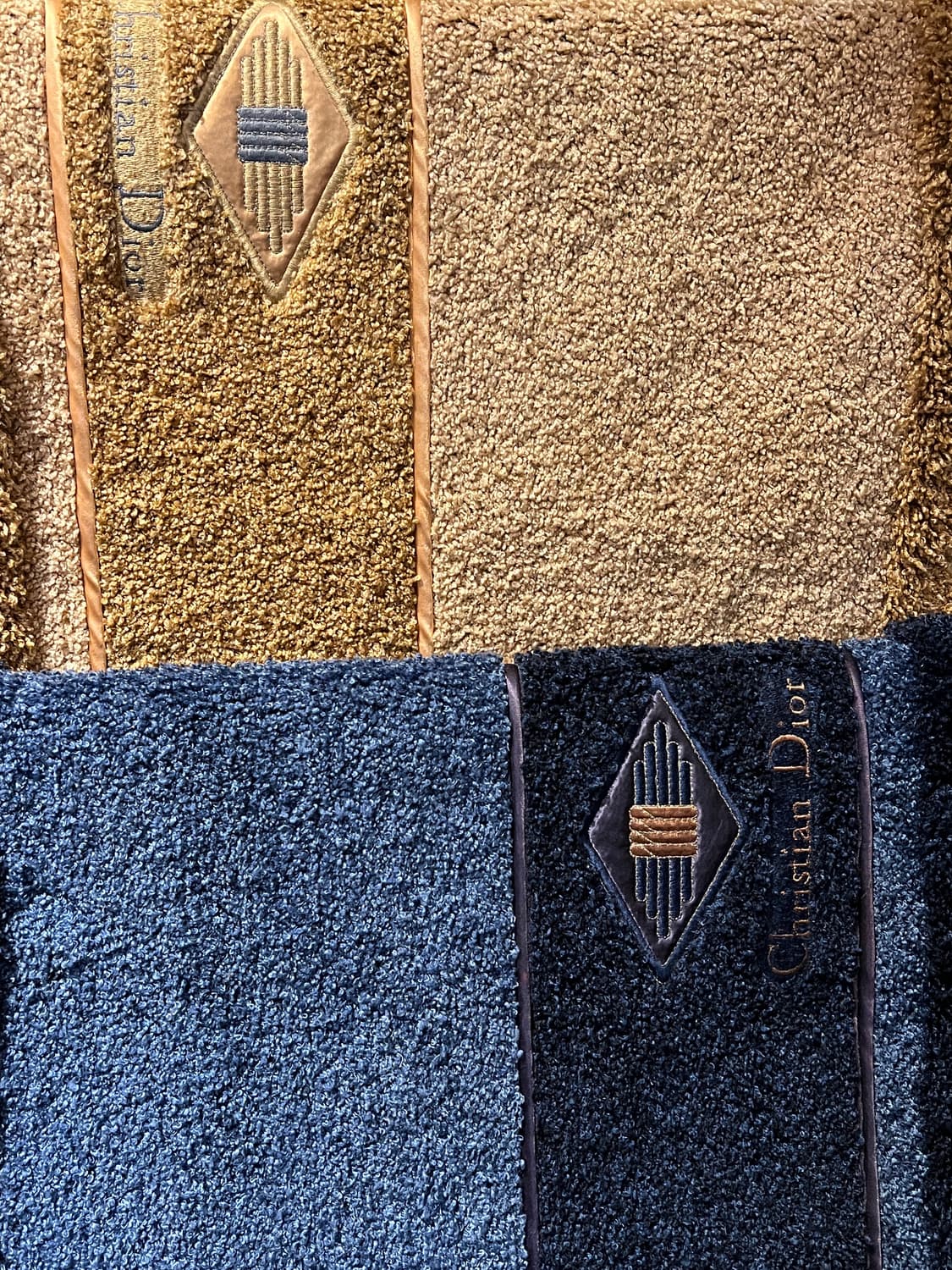 90s Christian Dior Decorative Accent Rug 상품이미지10