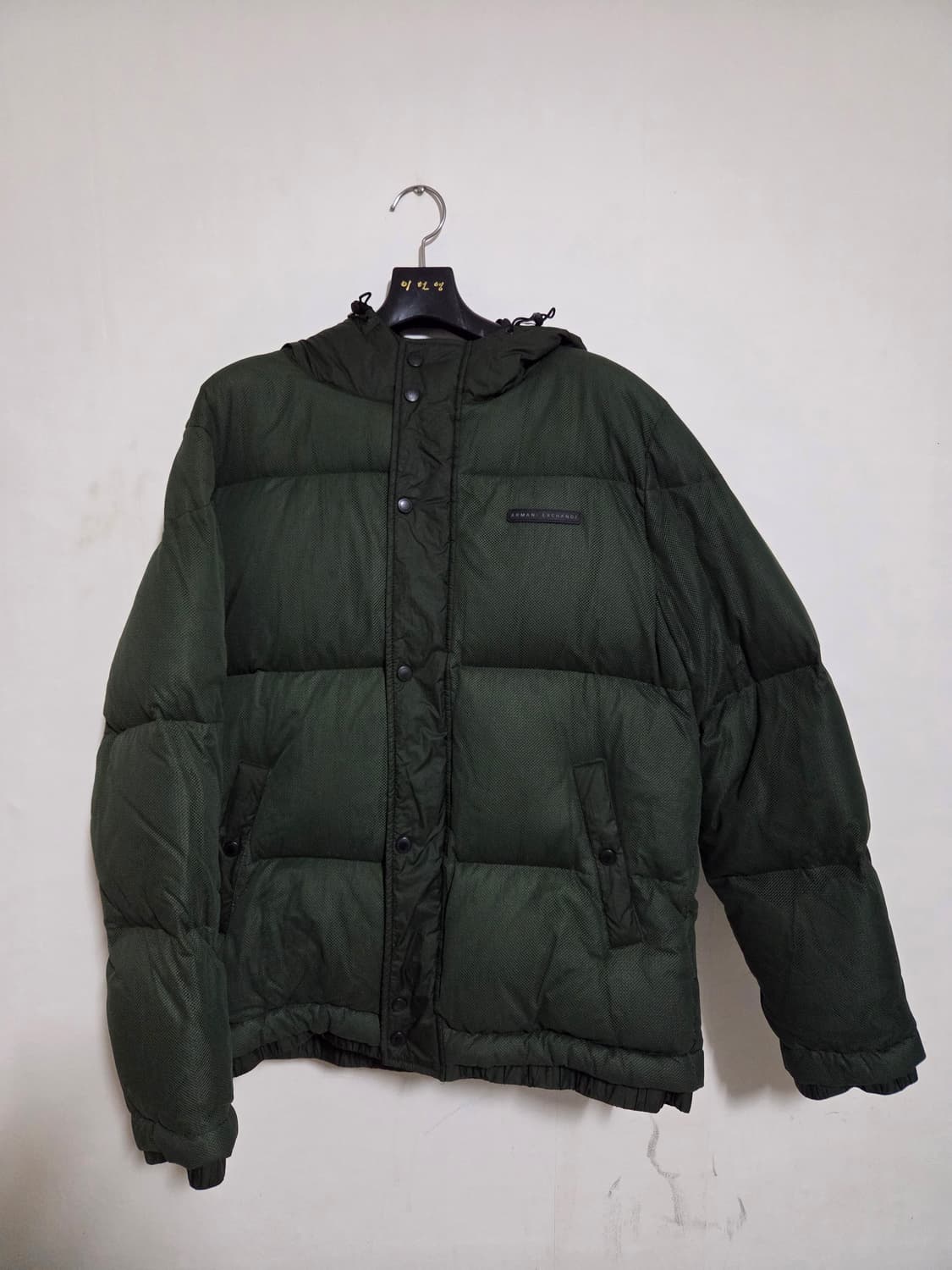 아르마니 익스체인지 남성 패딩 L 상품이미지1