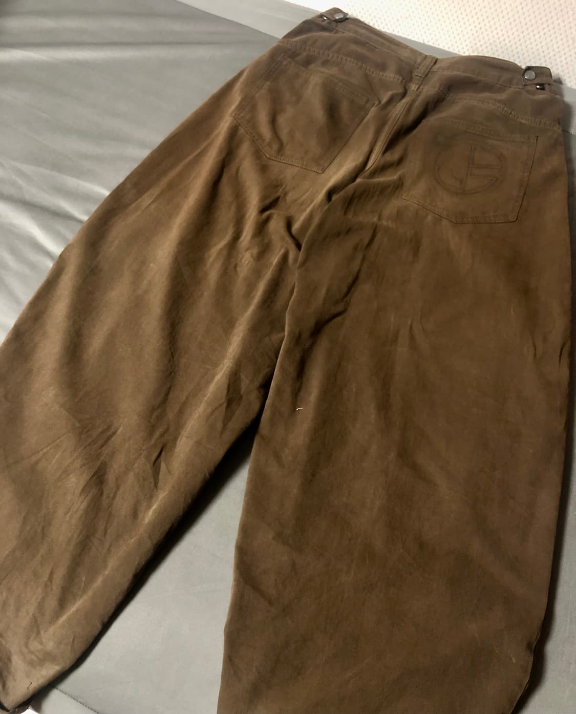 0) 아이돈 워너셀 벌룬팬츠 (브라운) 상품이미지7