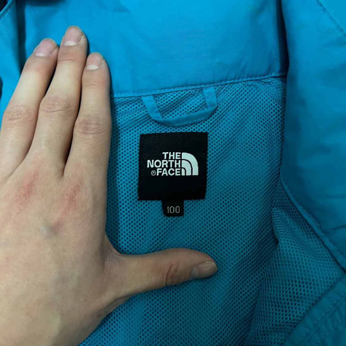 노스페이스 후드 바람막이 자켓 L/100  상품이미지5