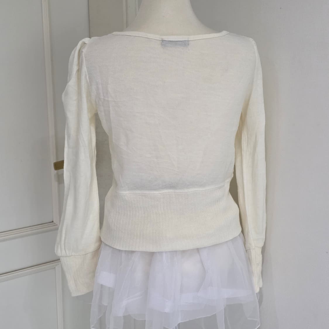 양지뢰st 라떼갸루 긴팔니트 상품이미지4