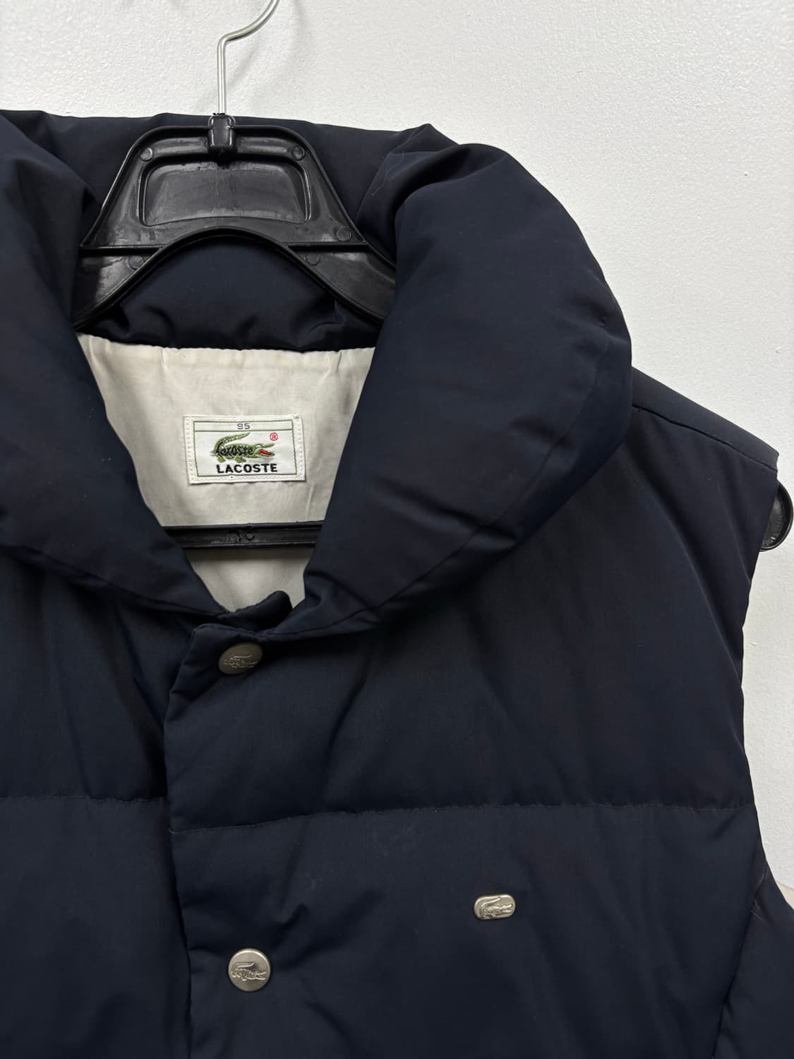 라코스테 우먼 다운패딩조끼 상품이미지3