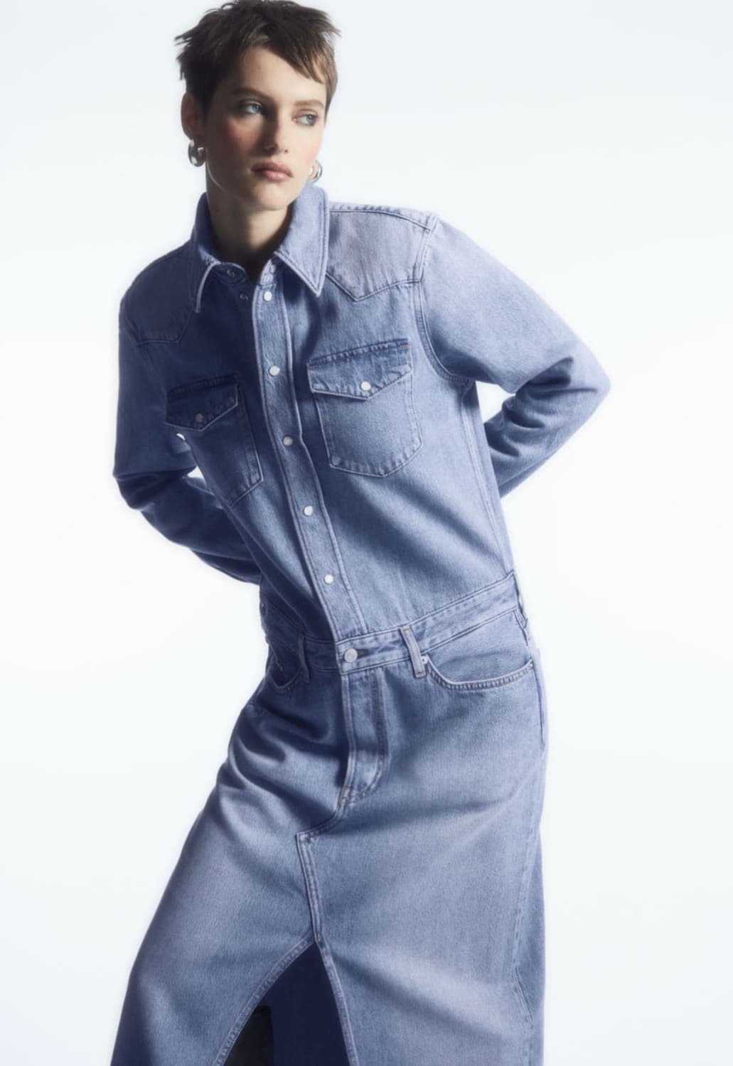 COS 청데님셋업 상품이미지1