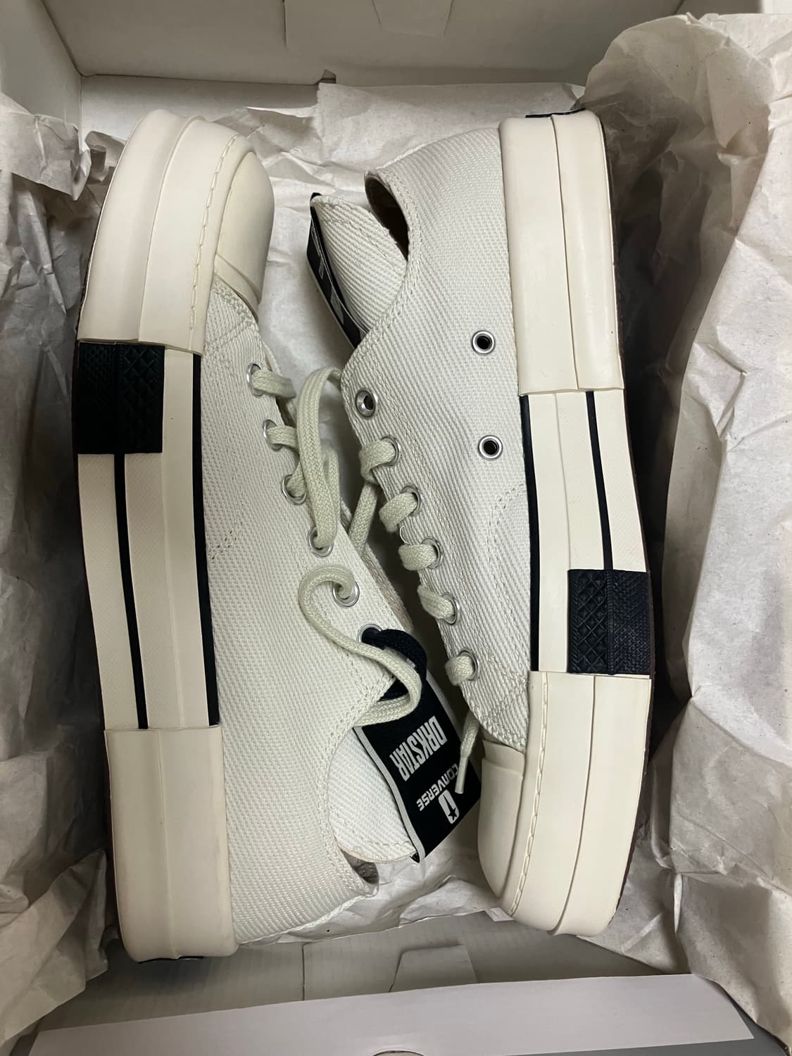 [Converse x Drkshdw] Chuck 70 Ox White 상품이미지5