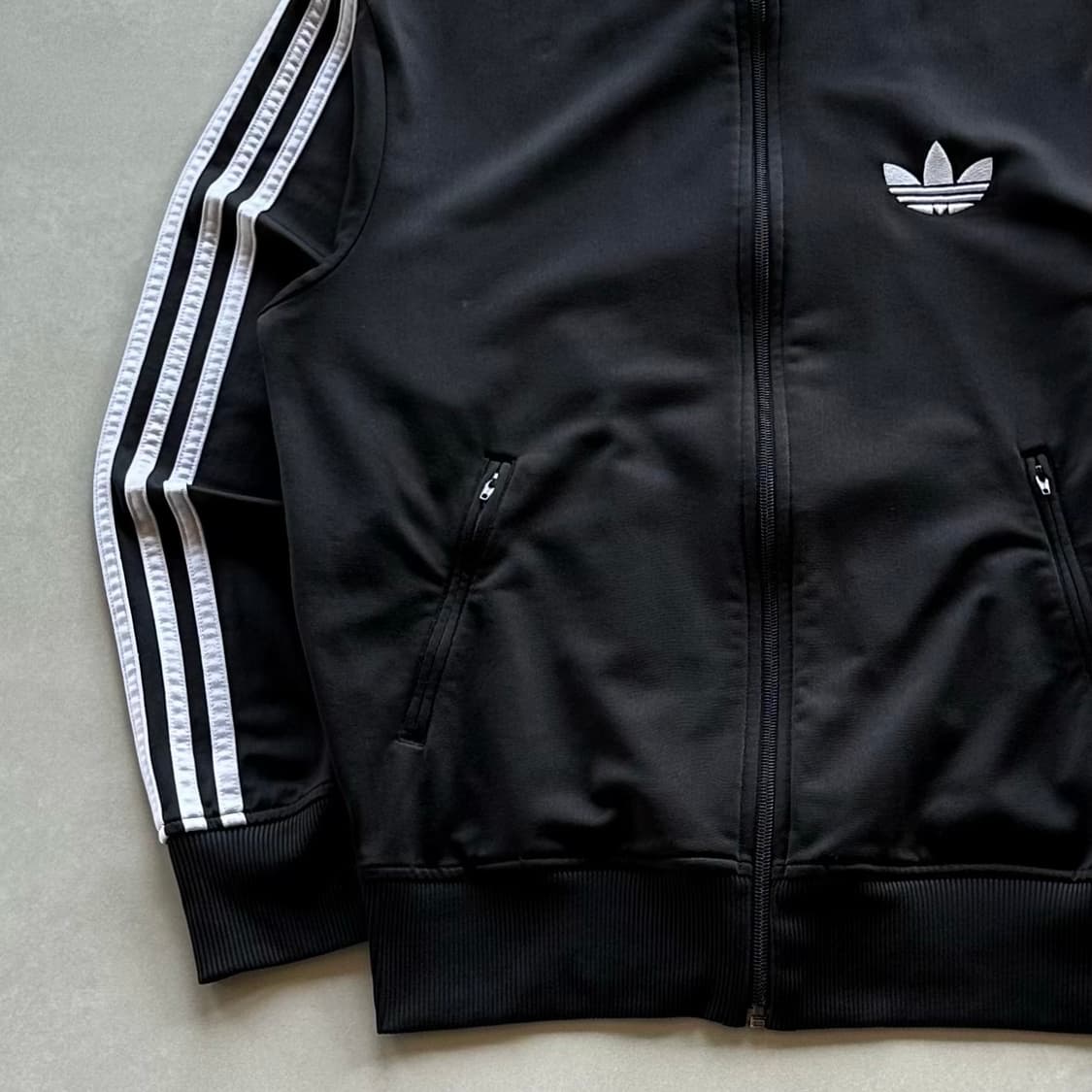 [M]아디다스 구형 파이어버드 블랙 트랙탑 져지 상품이미지3