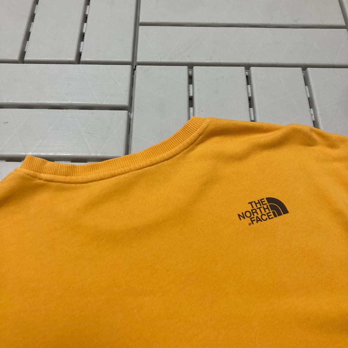 [100]노스페이스 빅로고 맨투맨 0292 상품이미지4