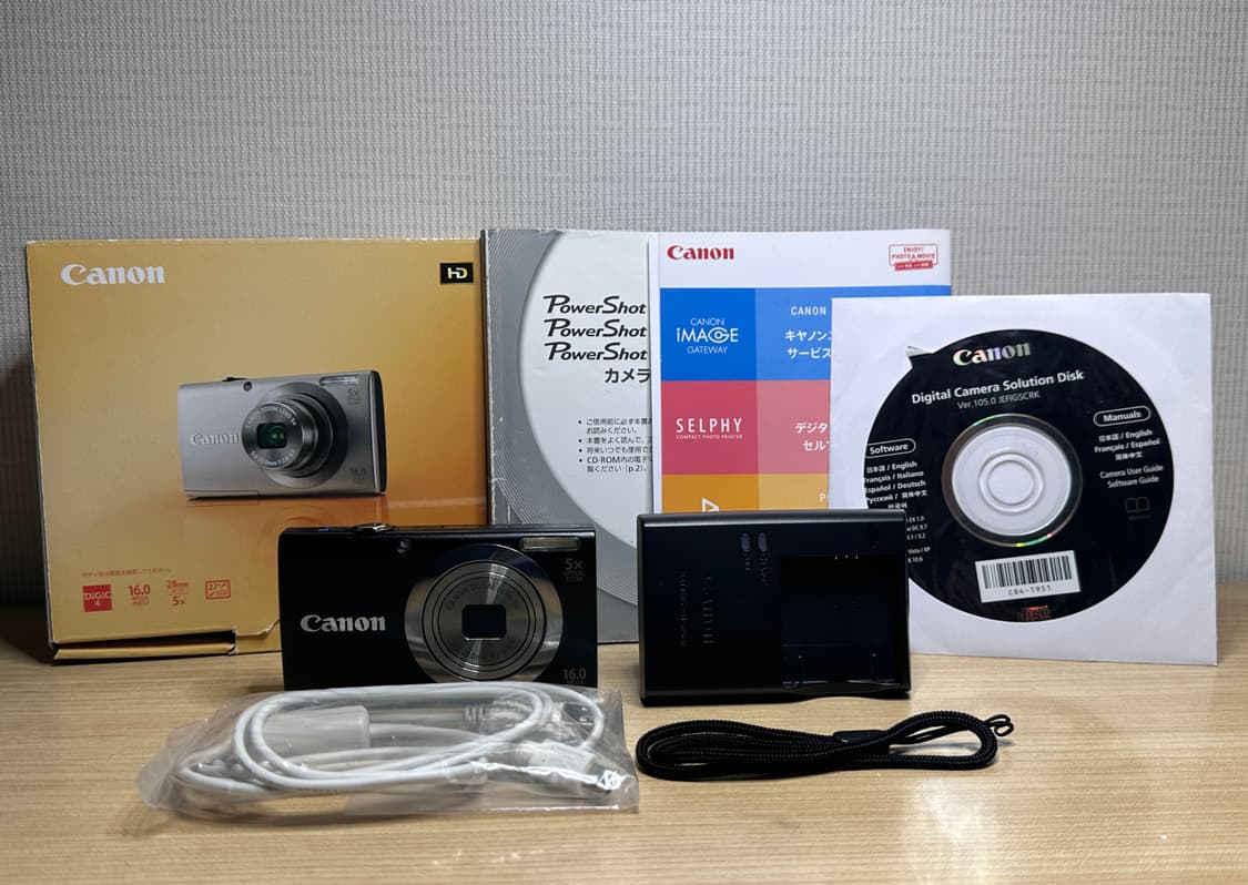 캐논 파워샷 a2300 canon powershot 디지털카메라 디카 상품이미지2