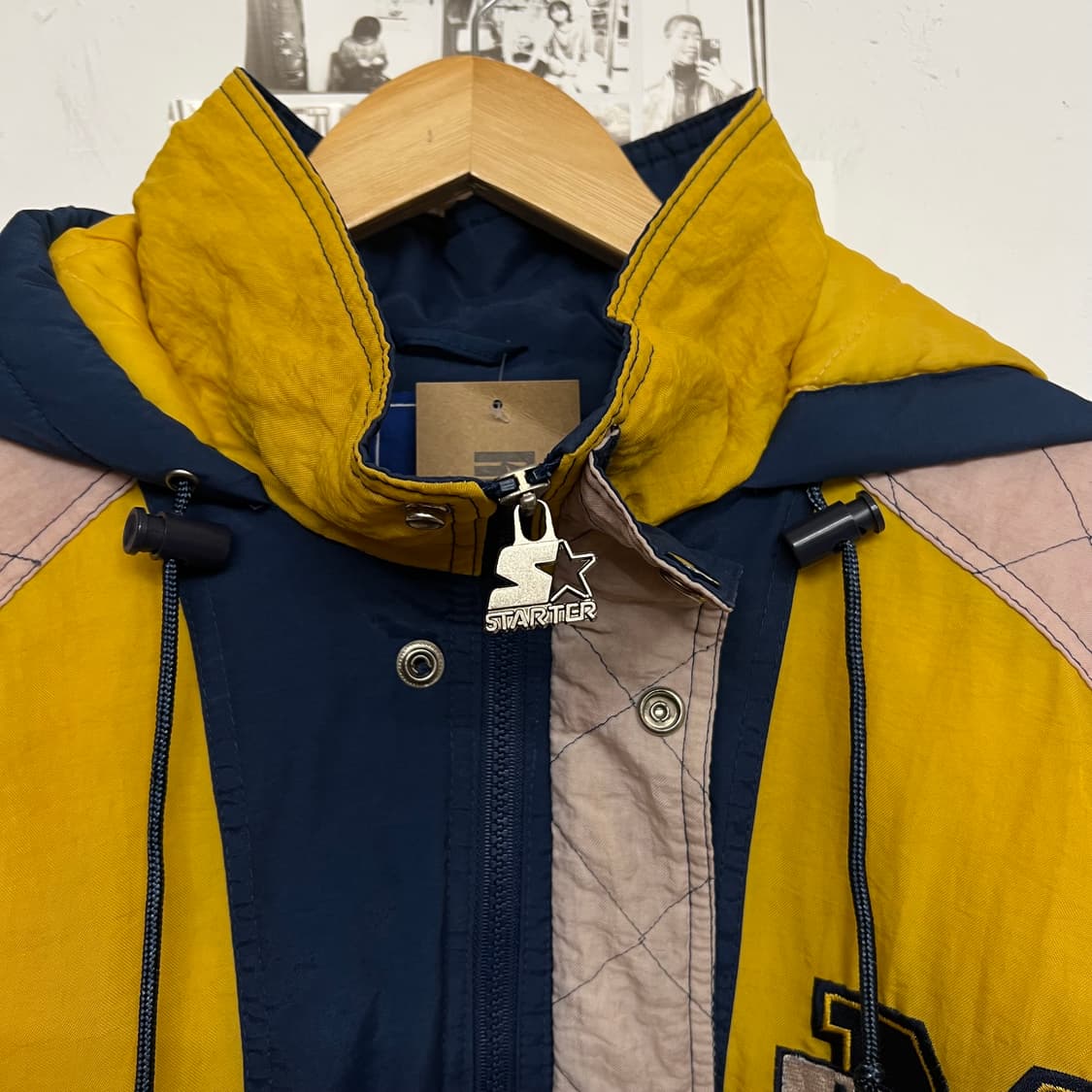 90‘s 스타터 미시간 패디드 자켓 상품이미지5