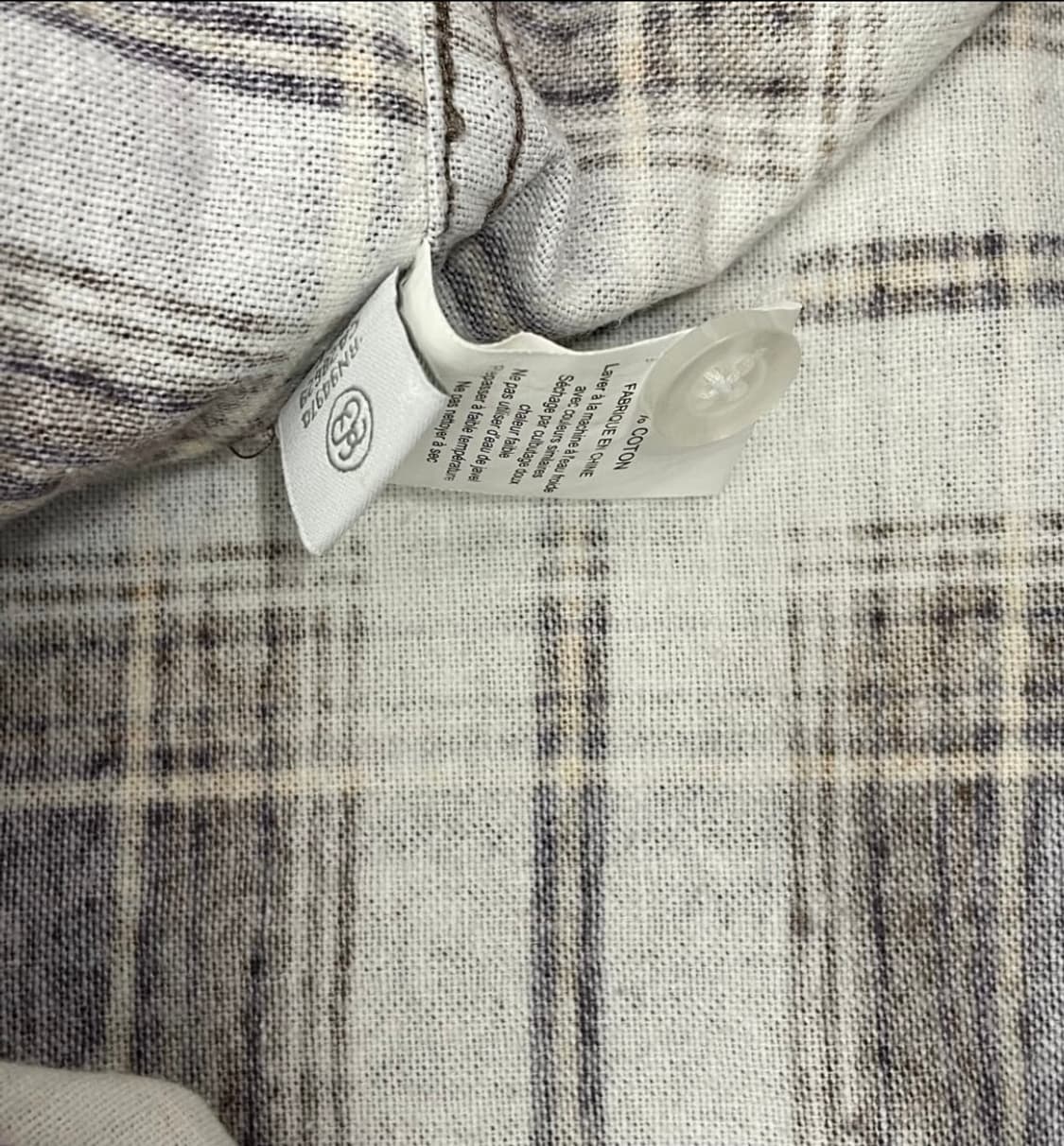 스투시 아담 피아드 체크패턴 셔츠 상품이미지6