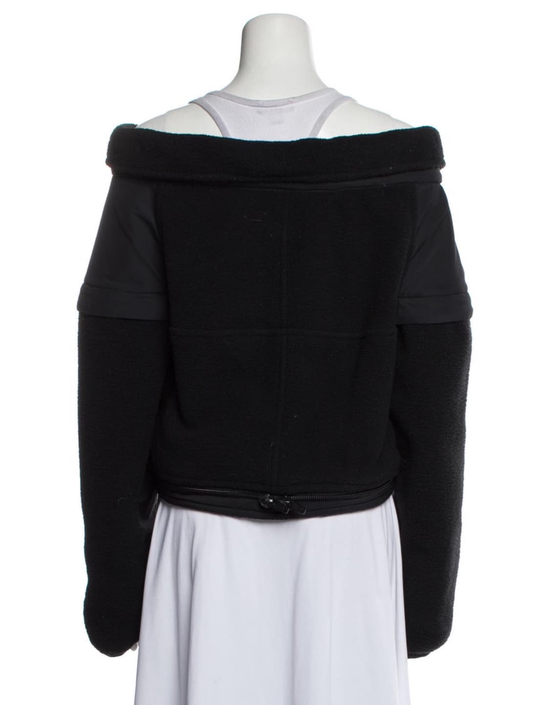 오프숄더 후리스 자켓 (정가 150) 상품이미지3