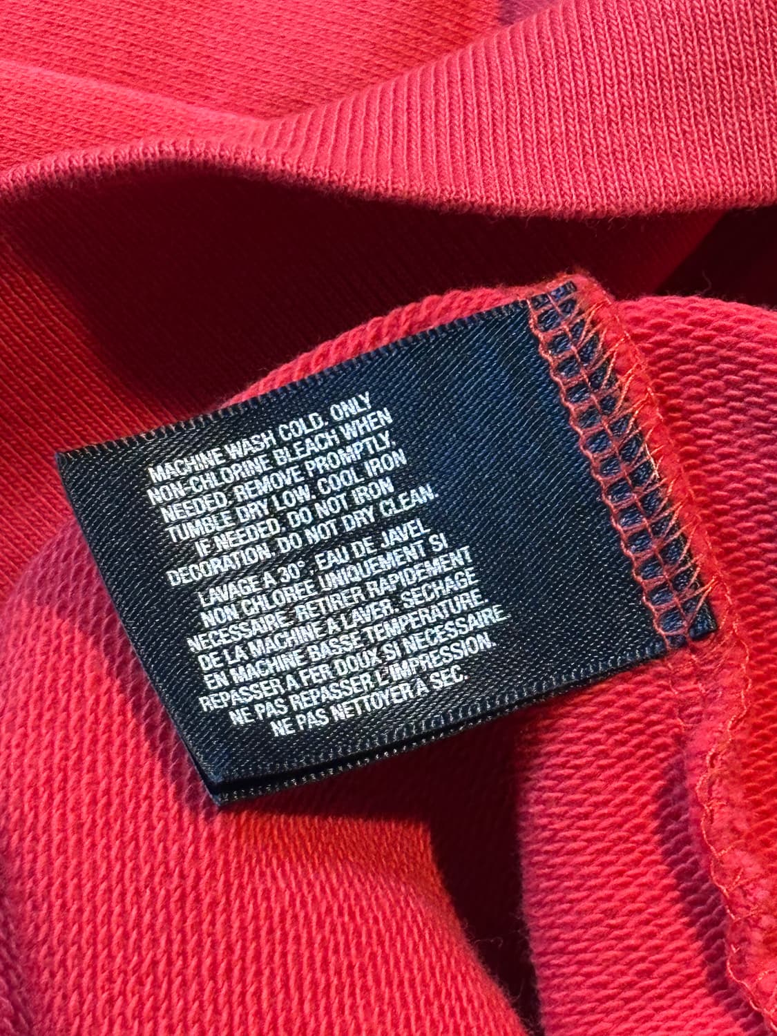 폴로 랄프로렌 POLO 빅포니 로고 후드집업 레드 상품이미지7