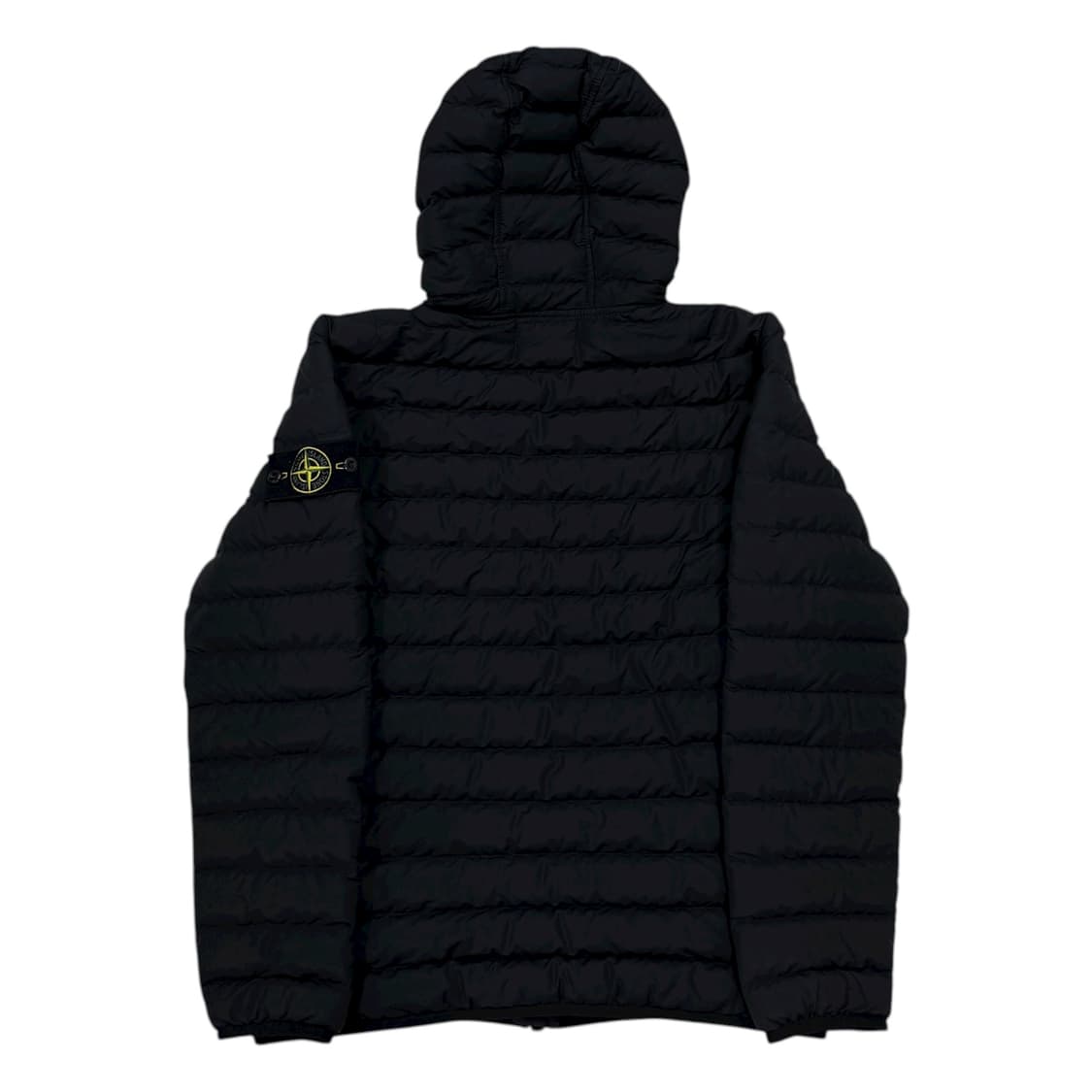 21FW 스톤아일랜드 42725 텔라 후드 경량패딩 자켓 블랙 S 상품이미지4