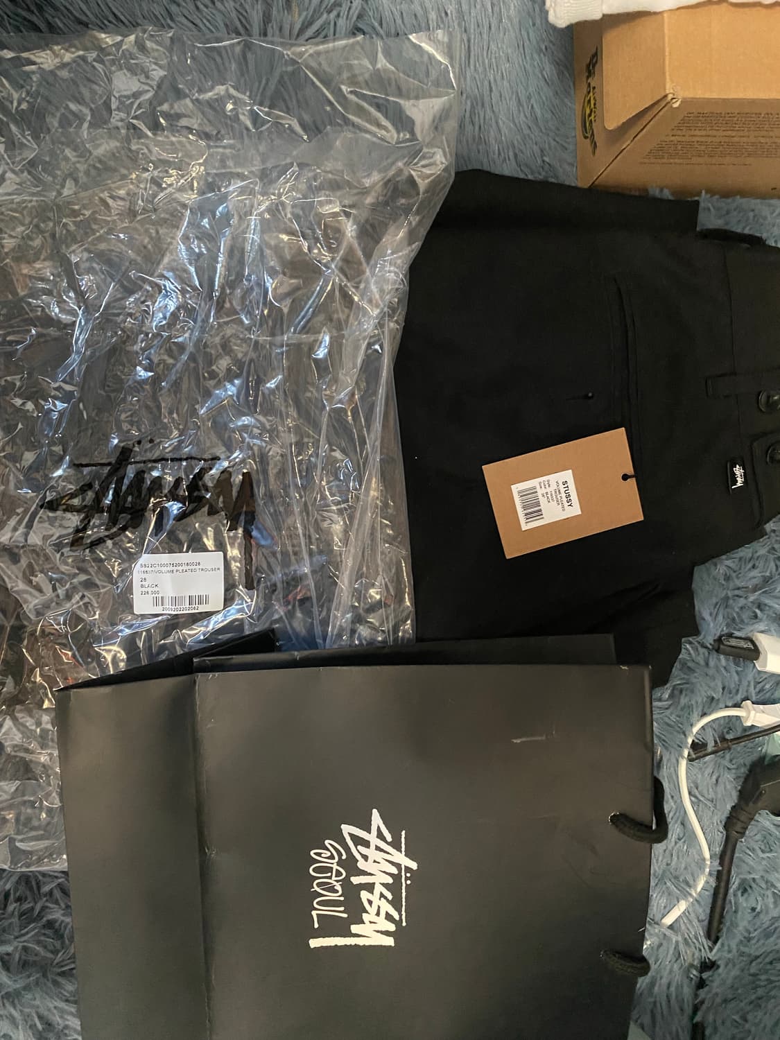 스투시 불륨 팬츠 상품이미지1