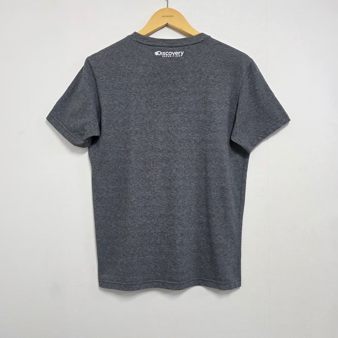 95 디스커버리 반팔 티셔츠 다크그레이 상품이미지3