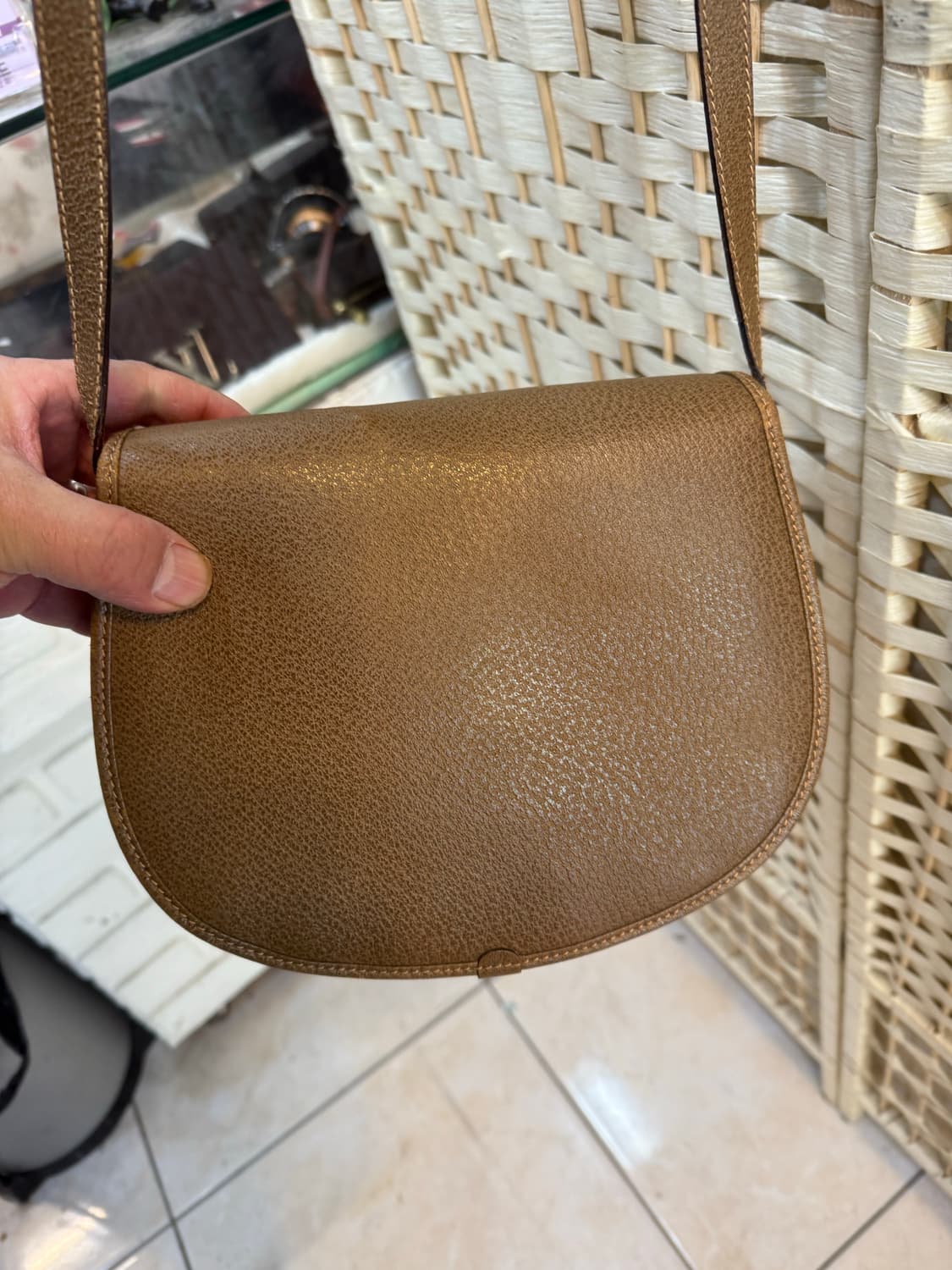 정품 구찌 빈티지 크로스백 팝니다 상품이미지4