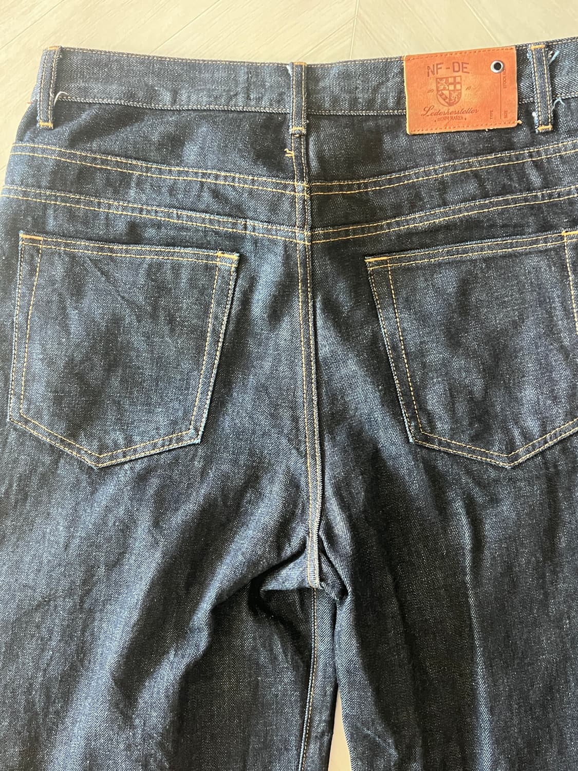 Nofaith studios  raw denim 상품이미지5