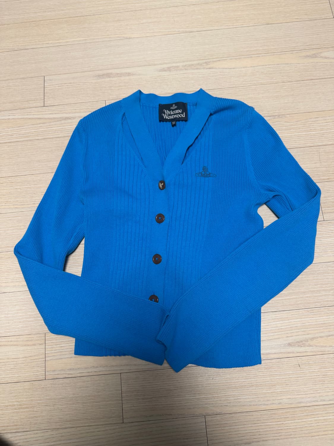 비비안웨스트우드 니트 가디건(정품)  상품이미지2