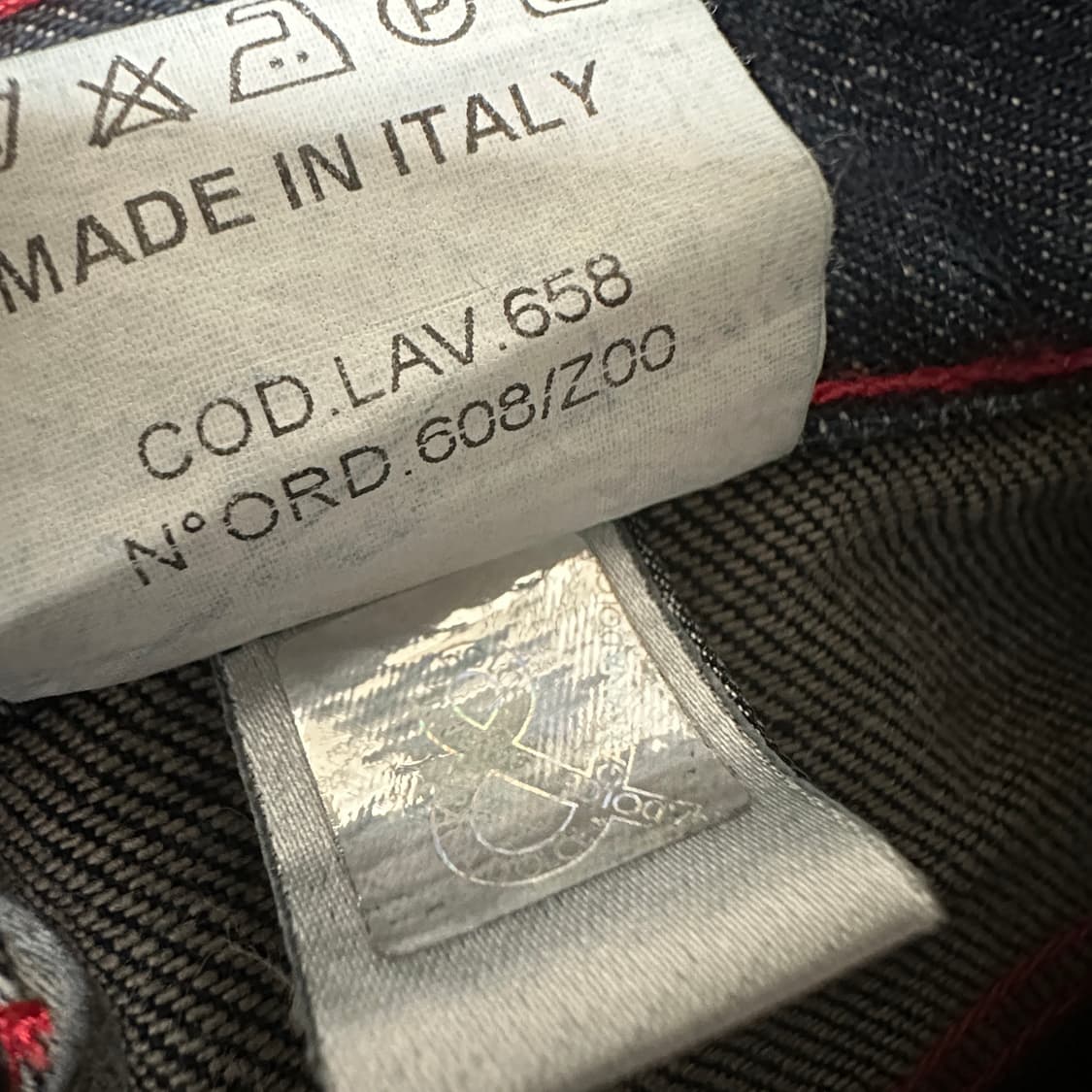 DOLCE & GABBANA italy made denim pants 상품이미지4