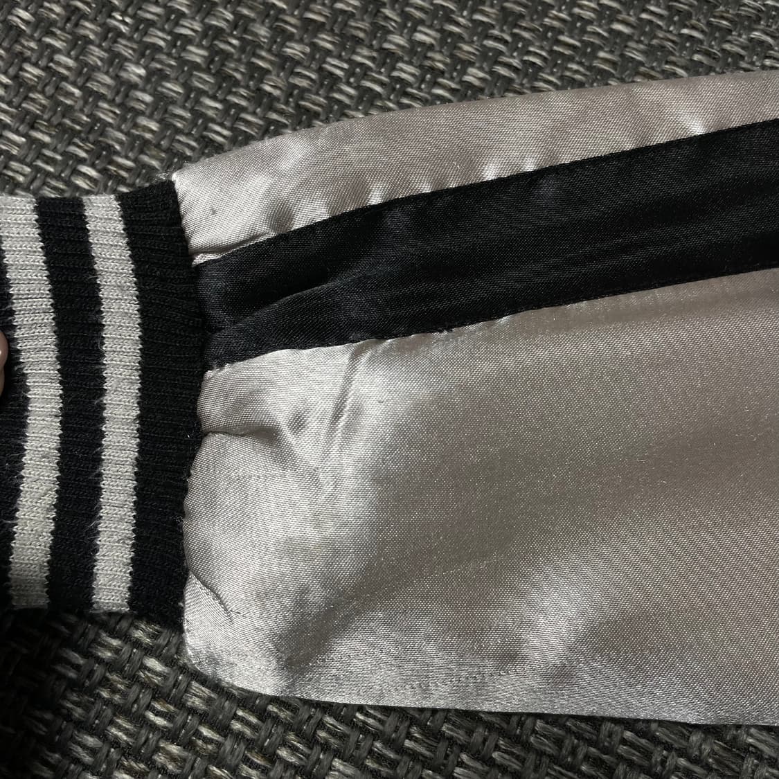 JPN 키즈 블랙 드래곤 스카쟌 블루종 자켓 120 상품이미지6