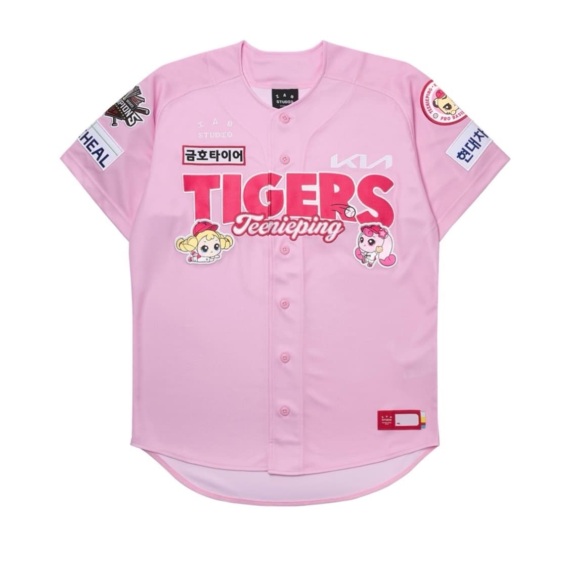 기아타이거즈 티니핑 어센틱 유니폼 성범핑 나성범 S 90 상품이미지1