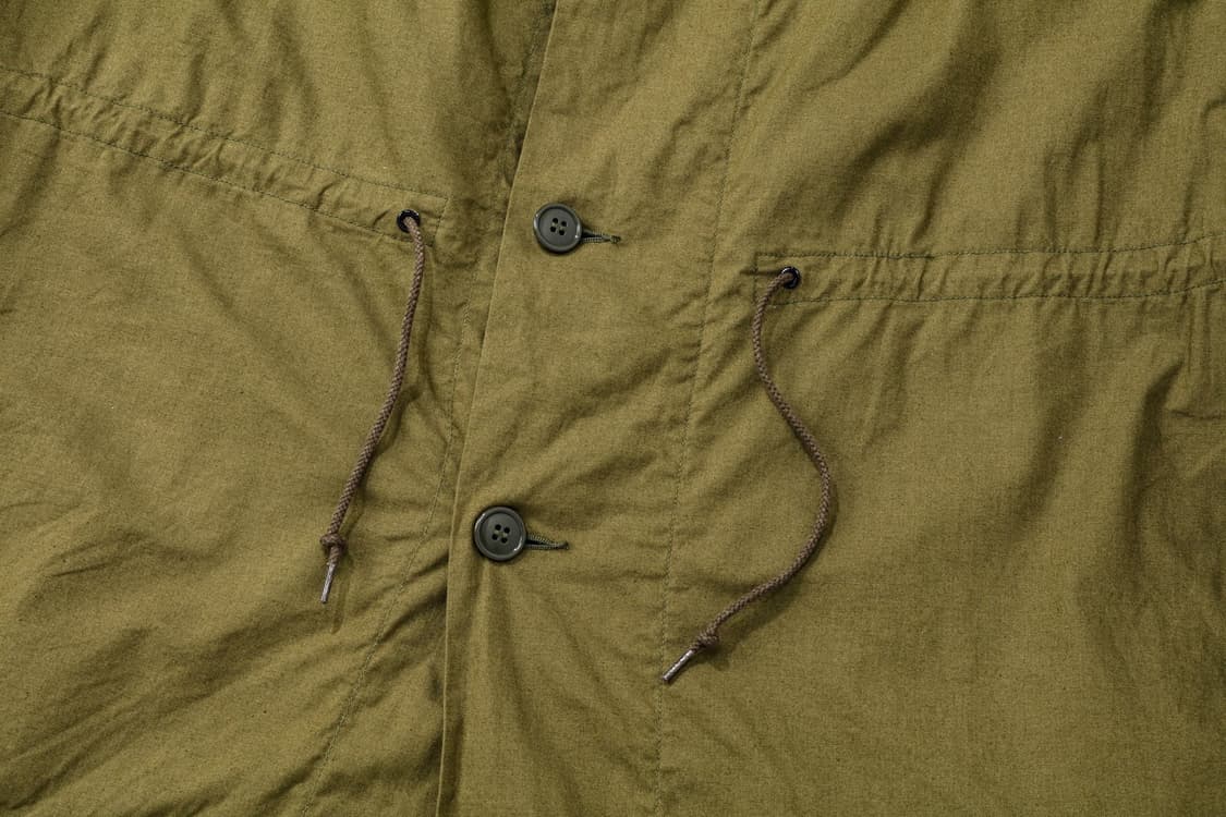 (M)리얼맥코이 가스프로텍티드 코트 상품이미지4