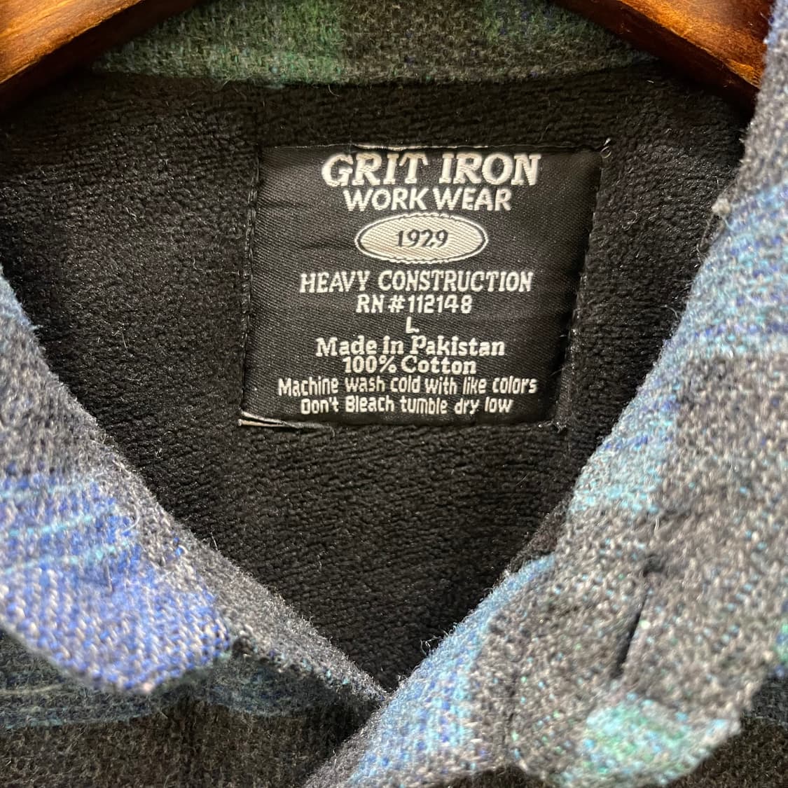 Vintage패턴 셔츠 상품이미지2