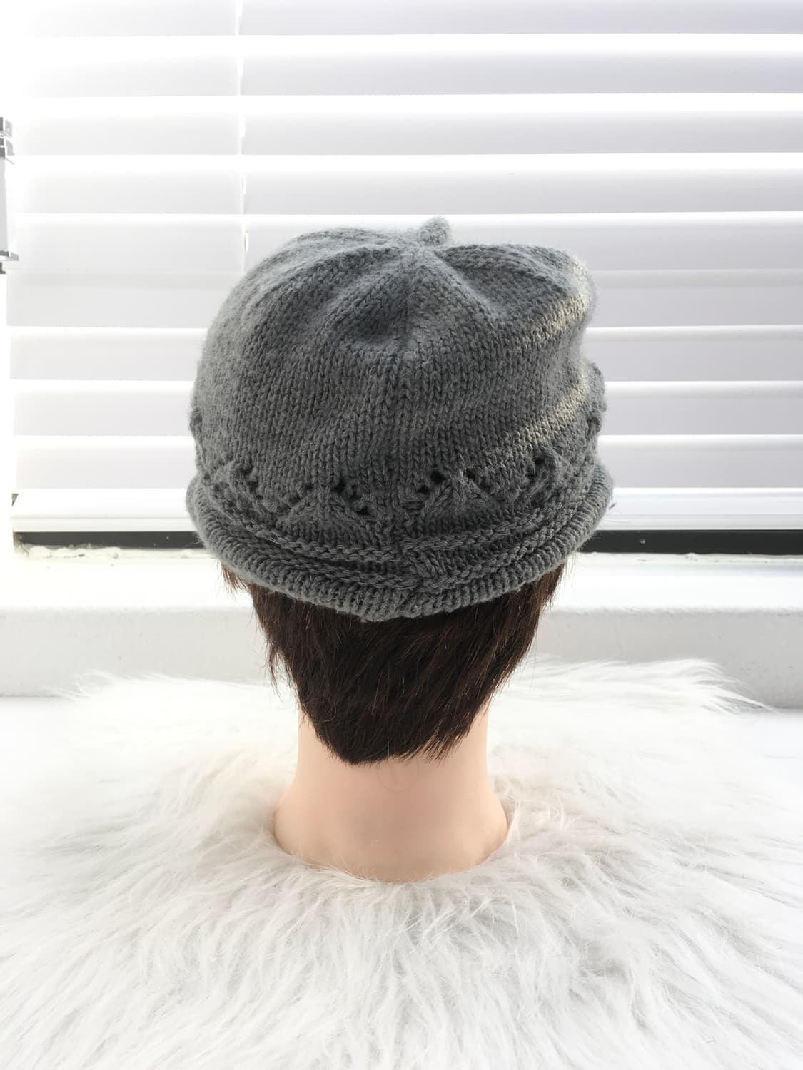 ca4la knit drape cap 상품이미지5