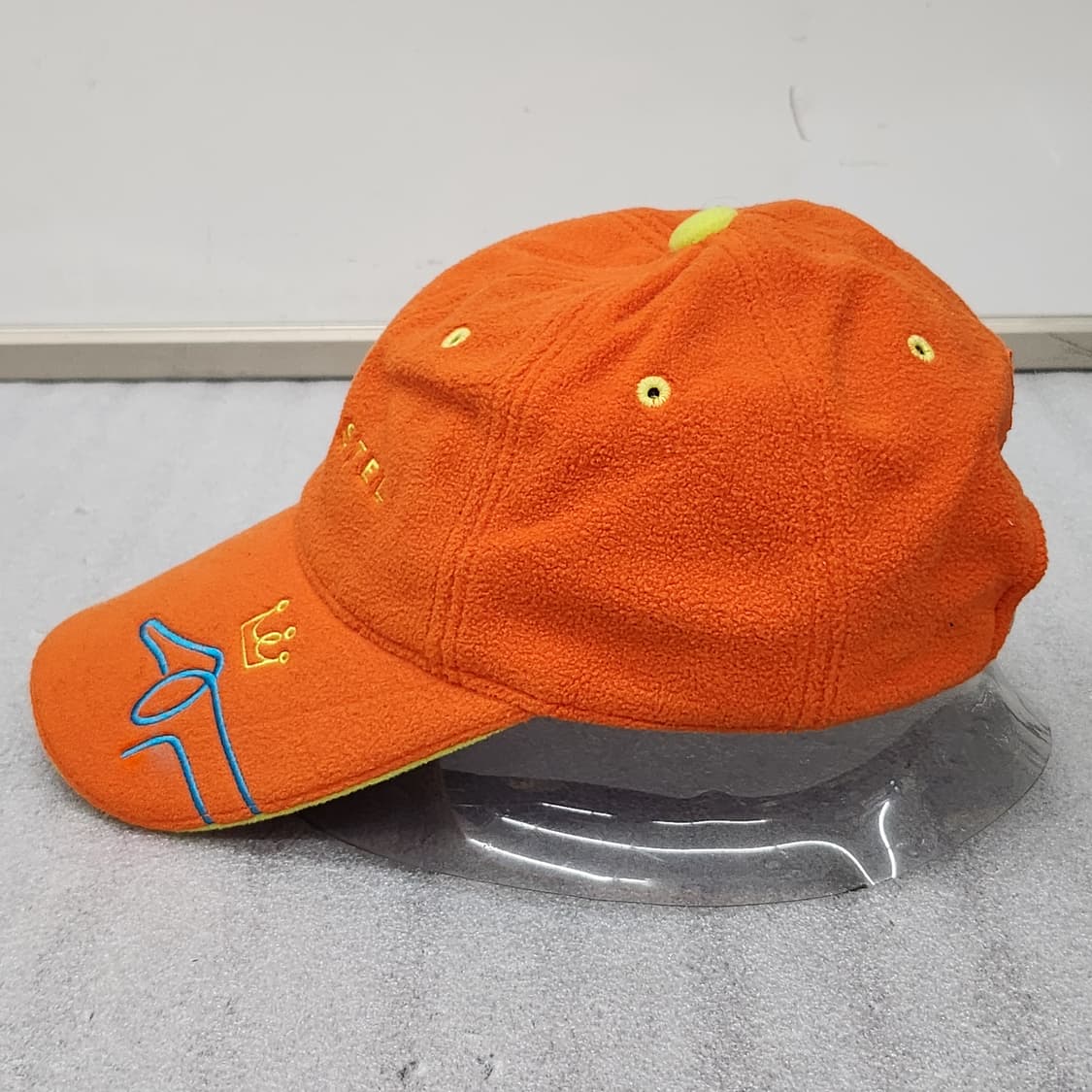 루이까스텔 동계용 골프모자 오렌지 상품이미지3