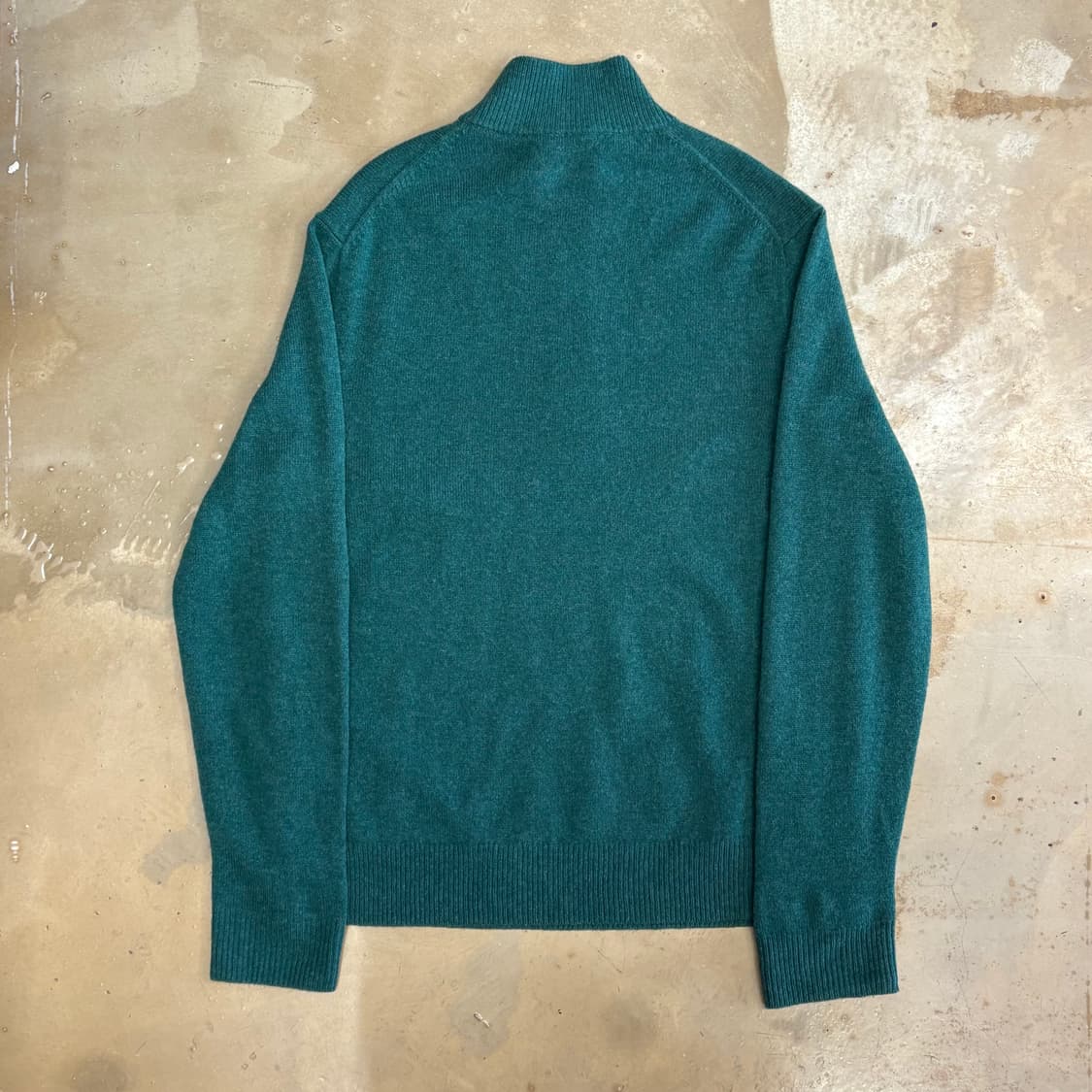 L 폴로랄프로렌 그린 울 반집업 니트 상품이미지3