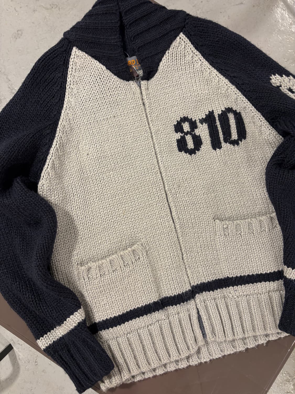 Bad boy 코위찬 집업 상품이미지6