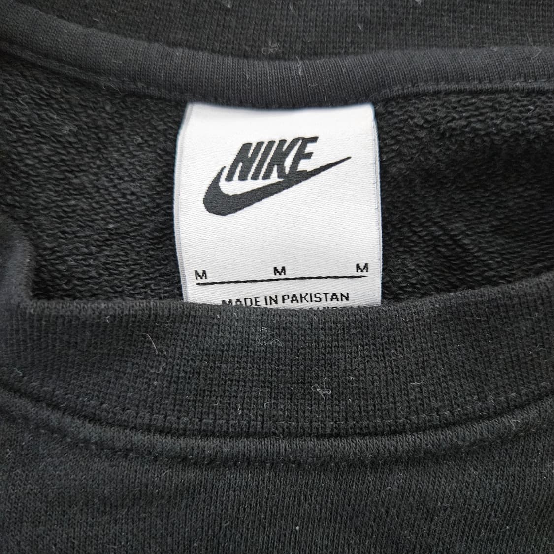 [M] 나이키 스우시 NSW 에센셜 프렌치 크루넥 맨투맨 0115YH2 상품이미지3