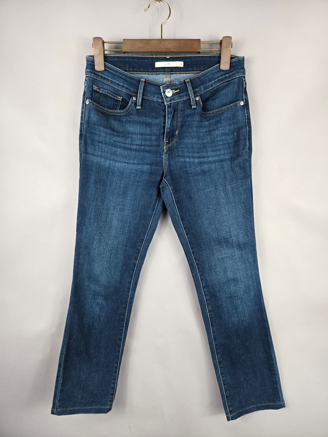 [무료배송]리바이스 27 여성 712 슬림 스판 데님 팬츠 청바지 상품이미지1