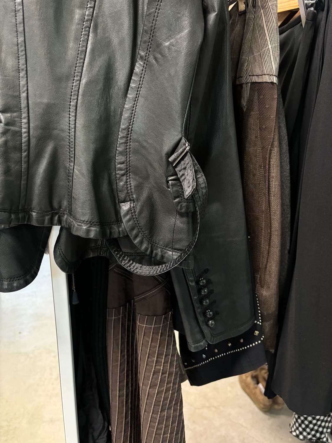 빈티지 쉽스킨 자켓 상품이미지4