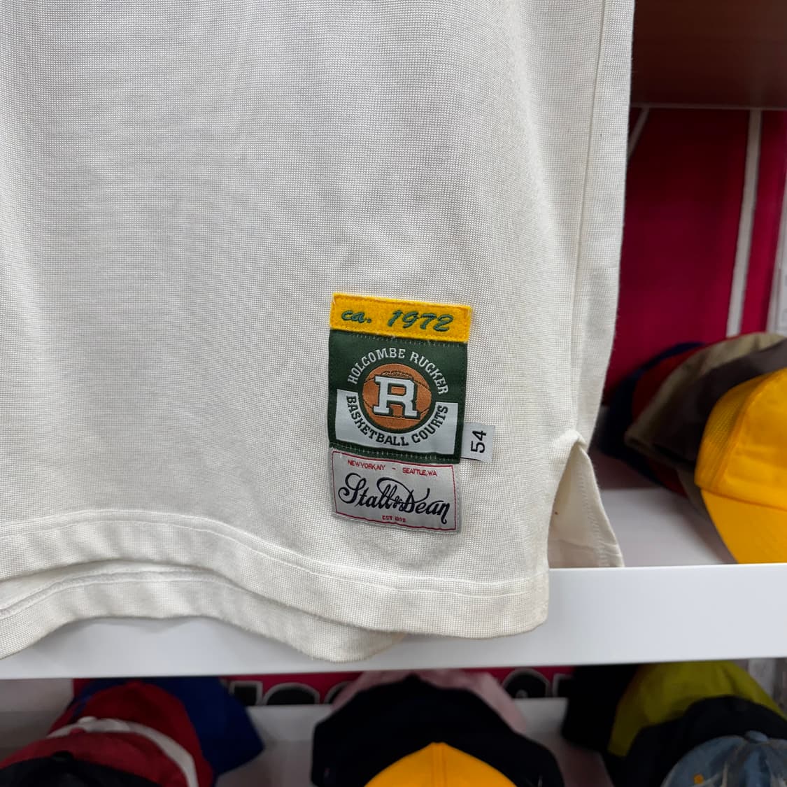 Stall & Dean 샴록스 져지 (2XL)   상품이미지3