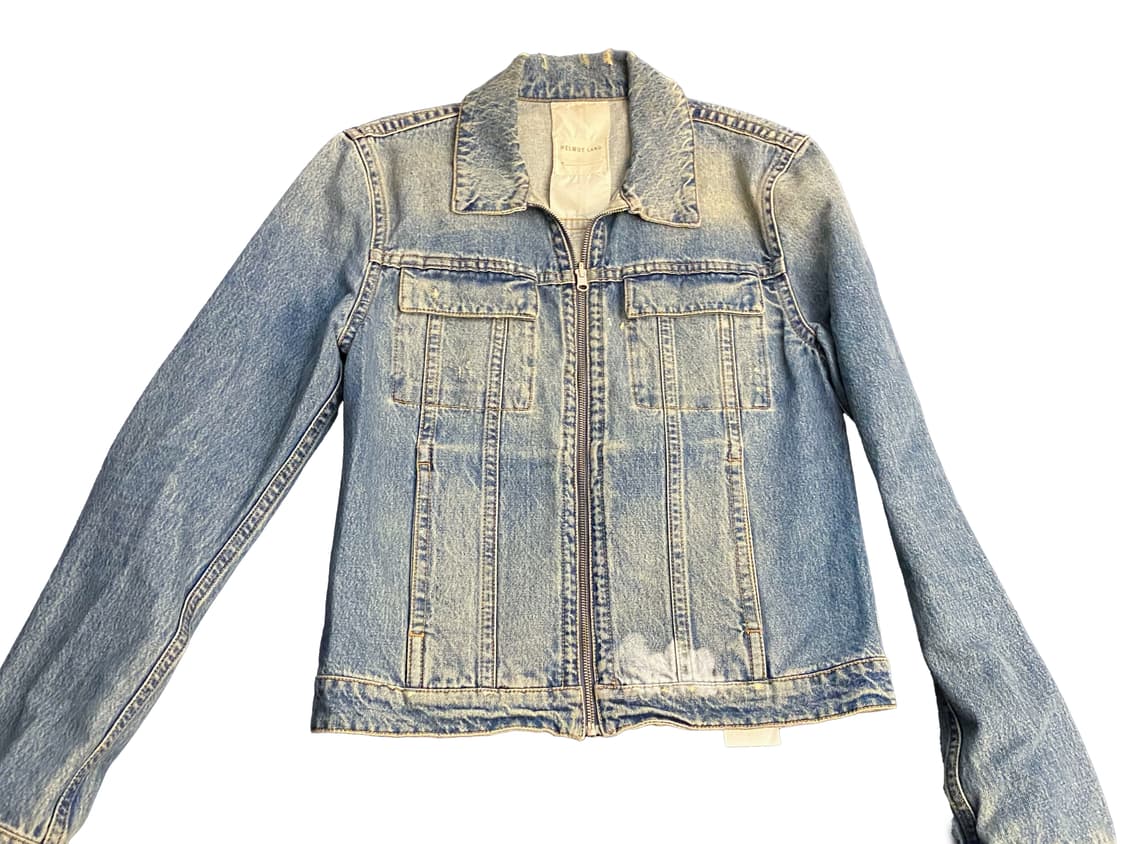 헬무트랭 데님 자켓 상품이미지1