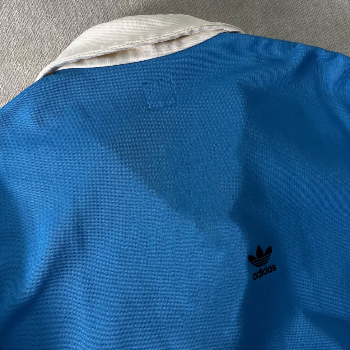 100 아디다스 00s 베켄바우어 팁탭 파흰 트랙탑 져지 상품이미지3