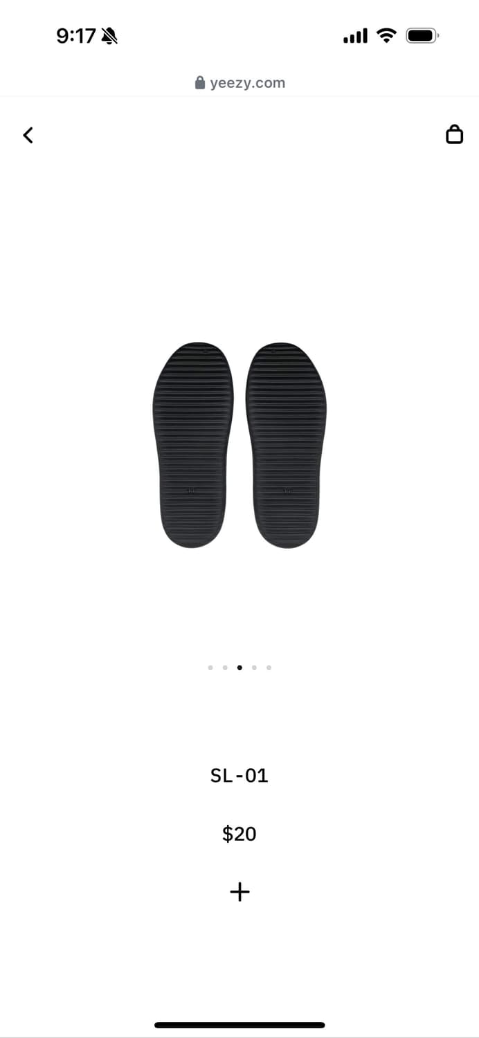 YEEZY 이지 플랫 상품이미지3