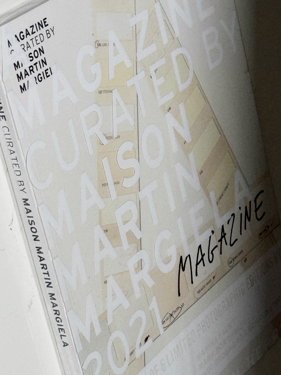 미개봉 / A Magazine Maison Martin Margiela  상품이미지2