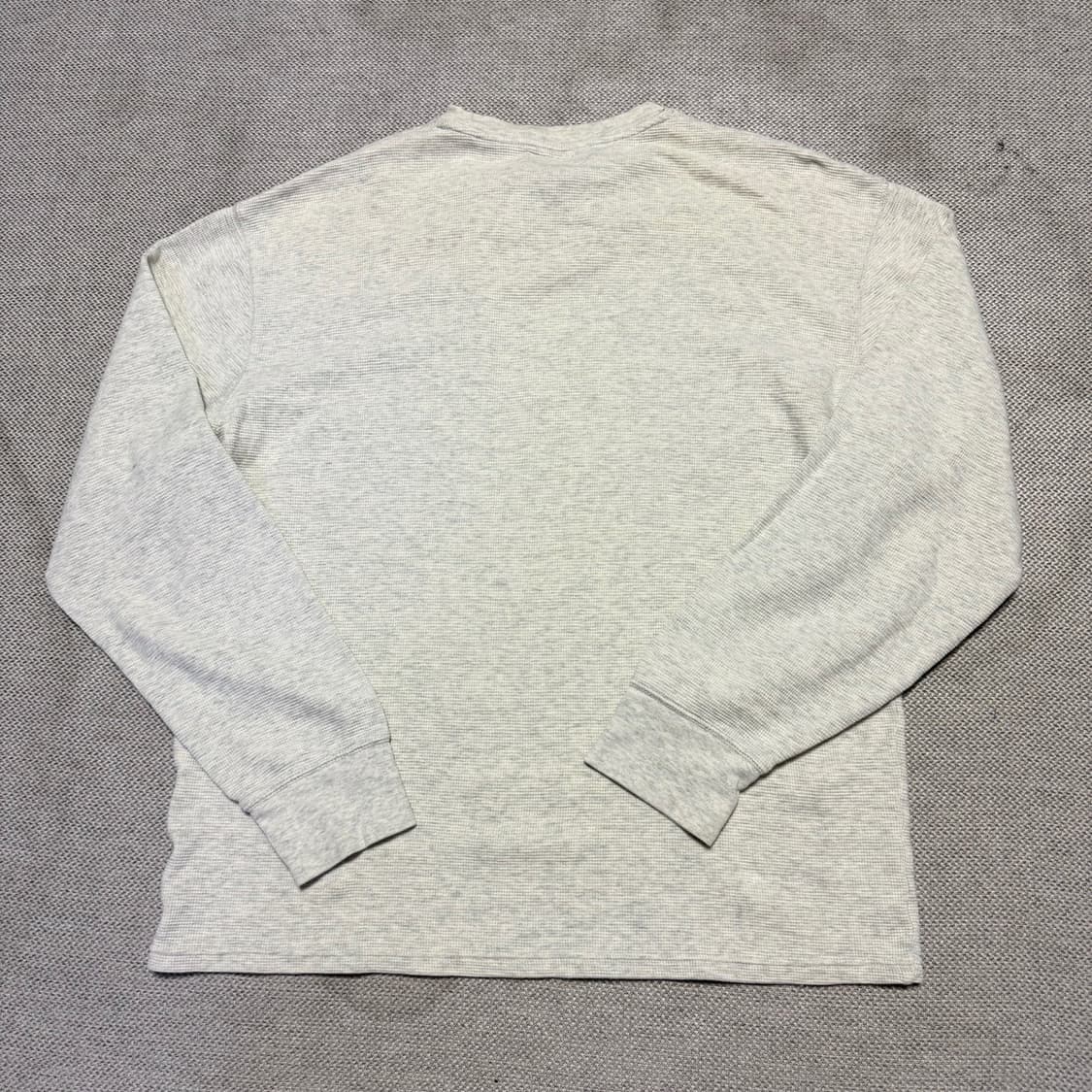 폴로 랄프로렌 와플 롱 슬리브 상품이미지4