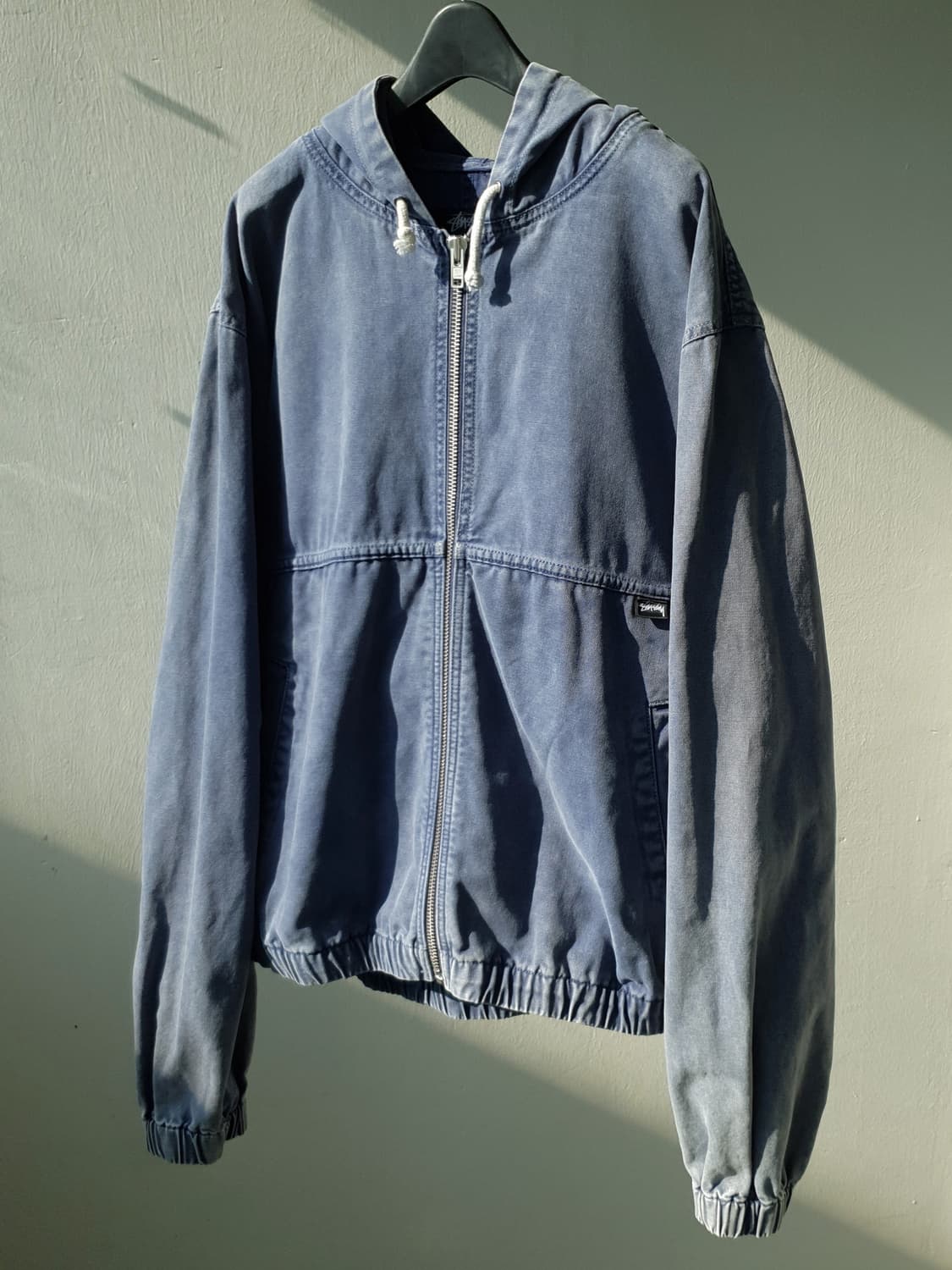 STUSSY stone washed work jacket 상품이미지5