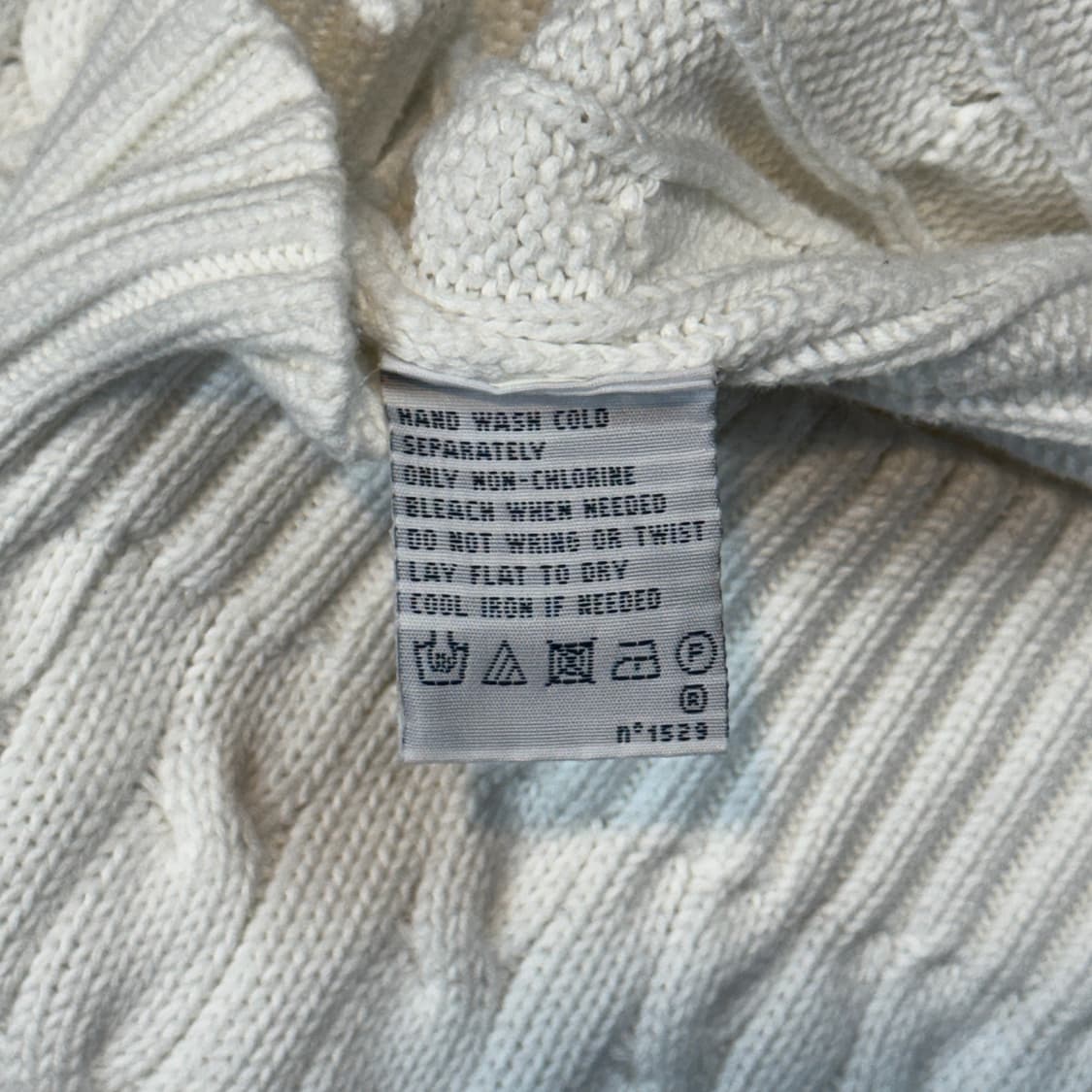 M) 폴로 랄프로렌 케이블 꽈배기 라운드넥 니트 상품이미지7