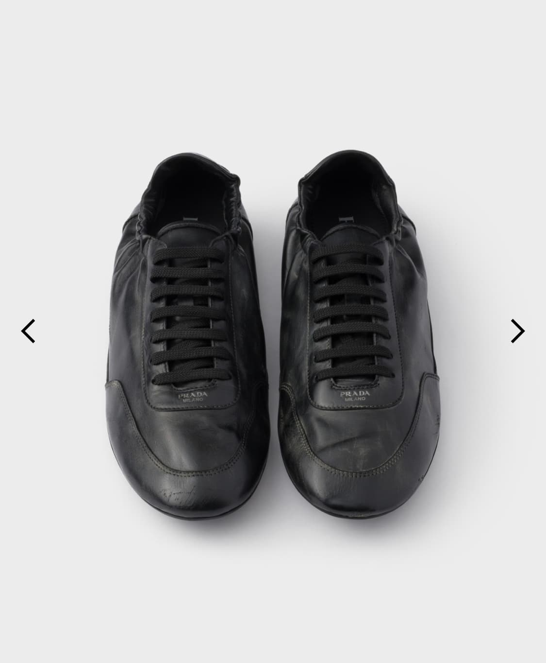 프라다 컬랩스 레더 스니커즈 상품이미지1