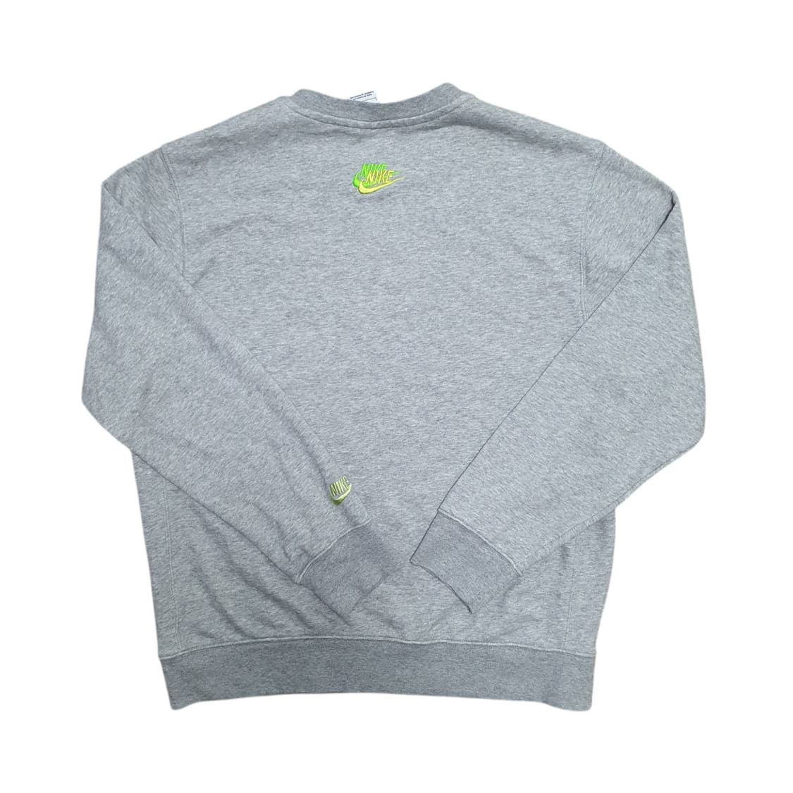 ✨ (바배) 나이키 멀티로고 그레이 맨투맨  상품이미지2