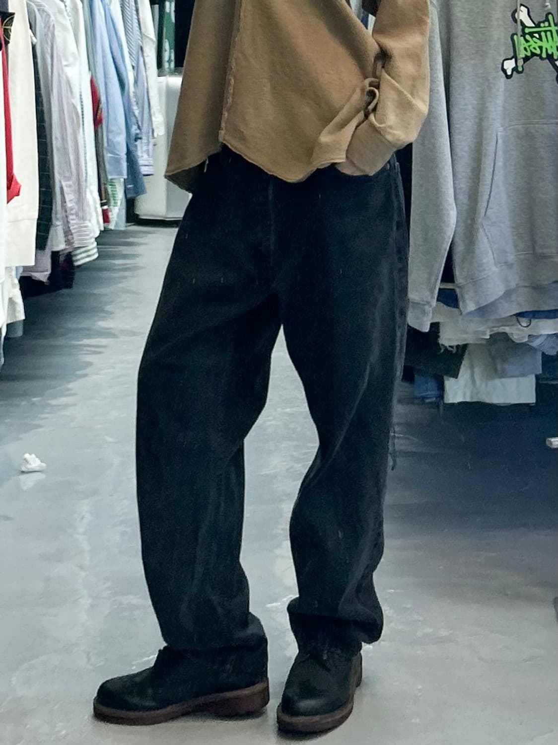 리바이스 550 데님 진 청바지 릴랙스드 핏 상품이미지1