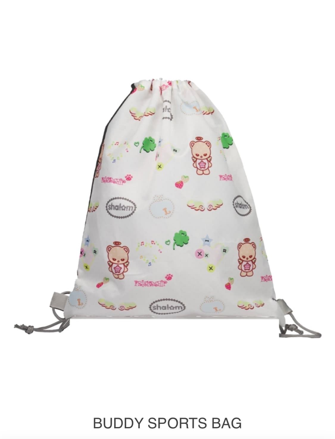 (새상품) 샬롬클럽 버디 스포츠백 짐색 스트링백 상품이미지1