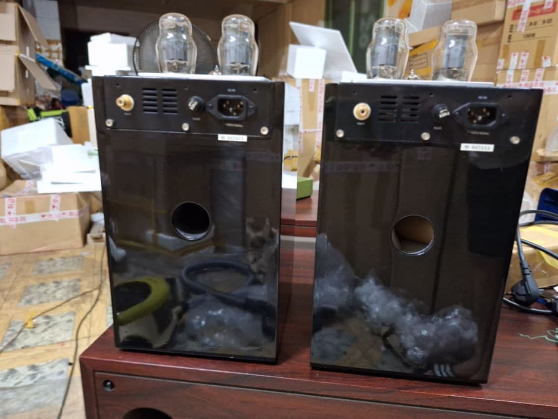 진공관 빈티지 중형 스피커 1조 edifier m-30 감성 인테리어 상품이미지7